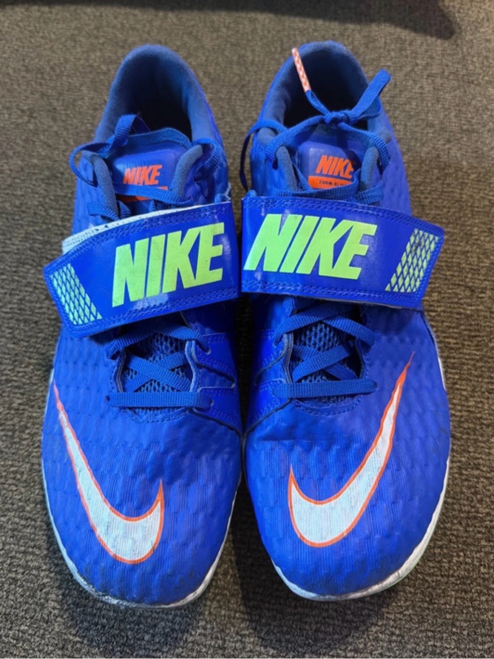 Nike Zoom High Jump Elite M8/W9.5 Track Spikes 806561-400